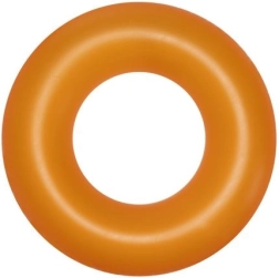 Bestway nafukovací plovací kruh 91 cm neon oranžový