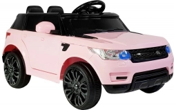 Dětské elektrické auto růžové