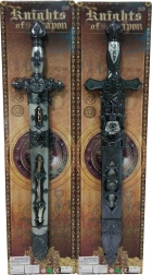 Rytířský meč s pochvou - 50 cm