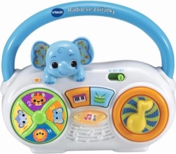 vtech rádio se zvířátky