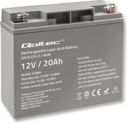 Akumulátor AGM 12V 20Ah