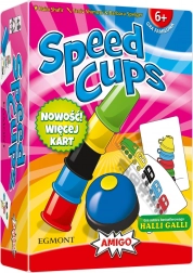 Speed Cups – rychlá rodinná postřehová hra