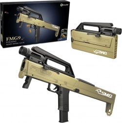 Skládací pěnový karabin FMG9 s vyhazováním nábojnic a svítilnou