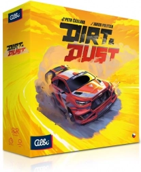 Dirt & Dust – strategická závodní desková hra