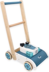 Dřevěná sekačka se zvukem od Adam Toys