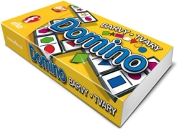 Domino – barvy a tvary