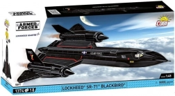 Stavebnice letadla LOCKHEED SR-71 BLACKBIRD (1:48) – 1374 dílků