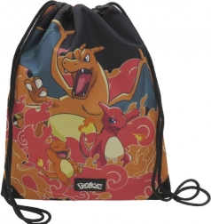 Pokémon Charmander stahovací vak na záda 44 × 34 cm