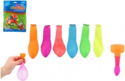 Samouzavírací vodní balónky 100 ks s nástavcem na kohoutek