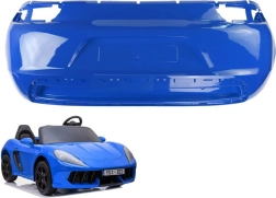 Zadní nárazník – modrý lak