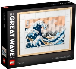 LEGO® Art 31208 Hokusai – Velká vlna