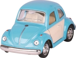 GOKI VOLKSWAGEN brouk 1967 – kovový model na zpětný chod, zelený