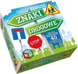 Pexeso dopravní značky Multigra