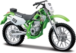 Maisto motocykl Kawasaki KLX 250SR 1:18