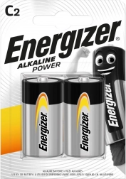 Baterie Energizer Alkaline Power velikost C