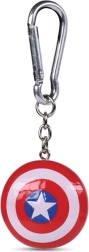 Klíčenka 3D Kapitán Amerika