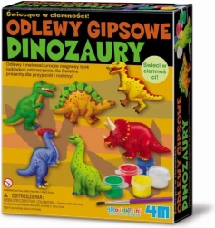 Odlewy gipsové Dinozaury