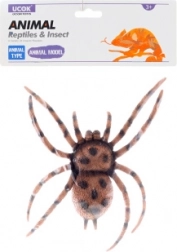 plastový pavouk 20 cm