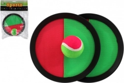 Lambáda Catch ball – házecí hra se suchým zipem 20 cm