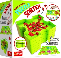 Sorter na puzzle s příslušenstvím 6 boxů Trefl