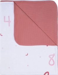 Bubaba deka Můj první rok růžovobílá