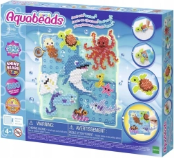 Aquabeads oceanárium – kreativní sada korálků pro podmořské scény