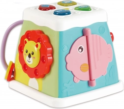 Interaktivní kostka 13 cm