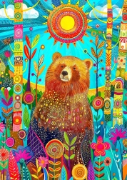 Puzzle Konec hibernace 1000 dílků