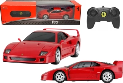 RC auto 1:24 FERRARI F40 červené