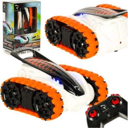 Rc pásový terénní vůz REVOLT BIOTRAX, 2.4 GHz, LED, červený