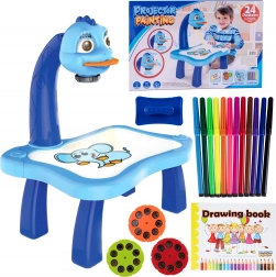 projektor na kreslení drak na nožičkách