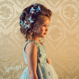 Dětský kostým princezna Nicolette 3–4 roky