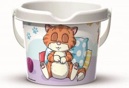 Androni kyblík na písek hravá kočička 13 cm