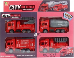 Auto Hasičská Na Zpětný Chod