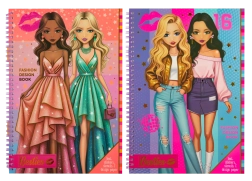 Kreativní sešit pro módní návrhářky besties