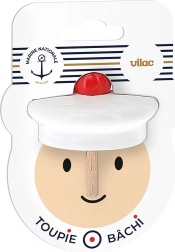 VILAC dřevěná káča námořnický klobouk