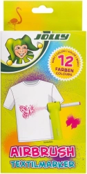 náhradní náplně pro airbrush textil