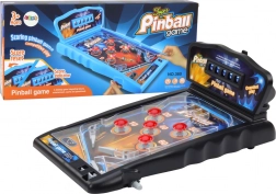 Stolní pinball se světly, zvuky a počítadlem skóre