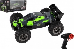 RC buggy 2,4 GHz plast 25 cm na baterie – Zelené