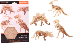Puzzle 3D dřevěný dinosaurus