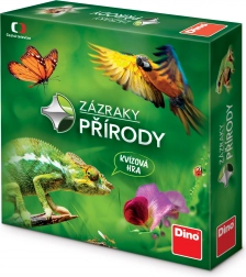 Dino Zázraky přírody – rodinná kvízová hra