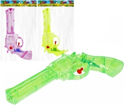 průhledná pistole na vodu