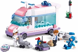 Sluban Metropolis sanitka první pomoci