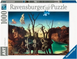 puzzle 2d 1000 dílků dali ravensburger