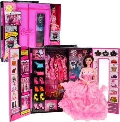 Garderoba s panenkou