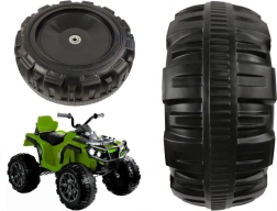 Přední kolo EVA pro Quad