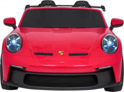 Dětské elektrické auto Porsche 911 GT3 24V se dvěma sedadly – Červená
