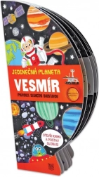 Rozkládací Kniha Glóbus - Vesmír