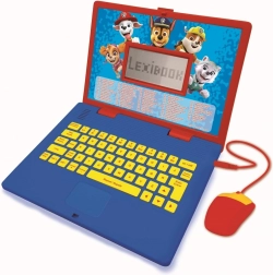 Dětský vzdělávací notebook PAW Patrol tříjazyčný UA/EN/PL – 186 aktivit