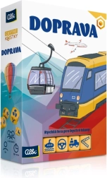 Chytré kostky: Doprava – vědomostní a postřehová hra